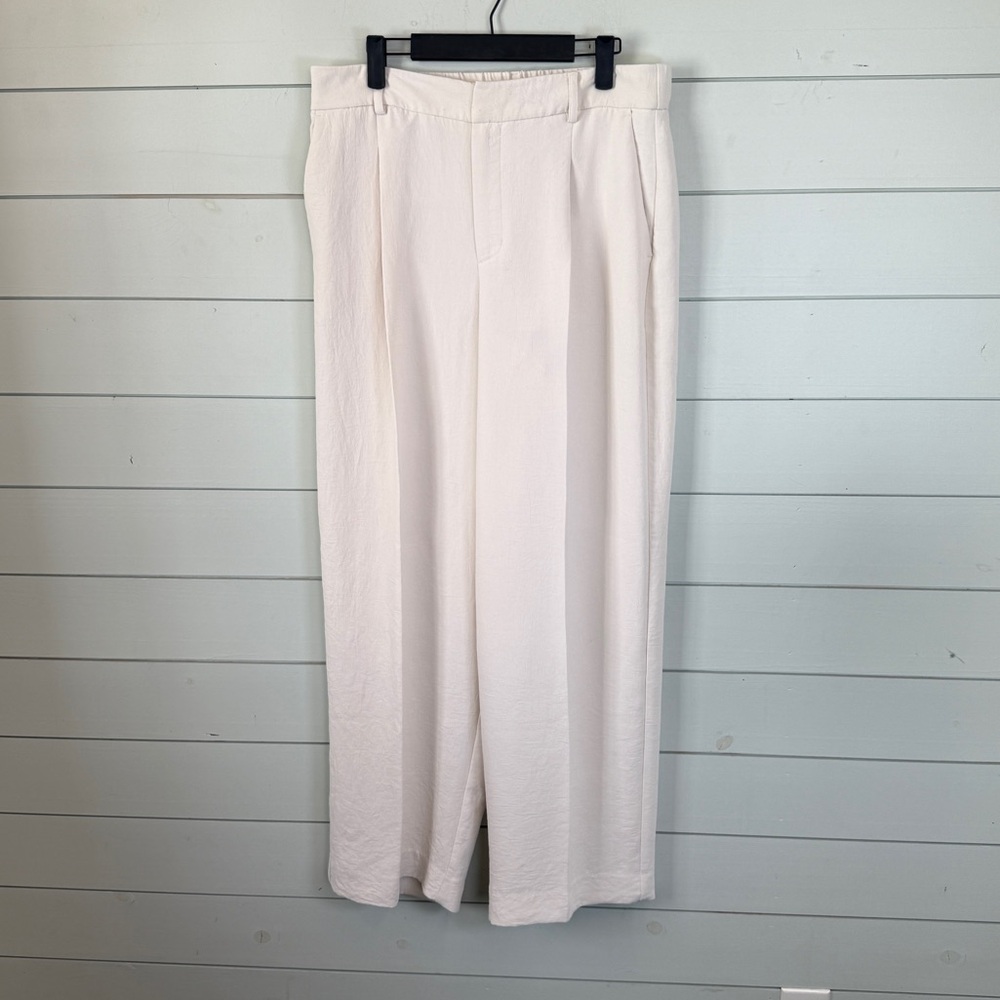 A new day‎ cream dress pants women's size 10 Reg